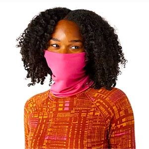 Like-New Smartwool Thermal Merino Wool Neck Gaiter (reversible)